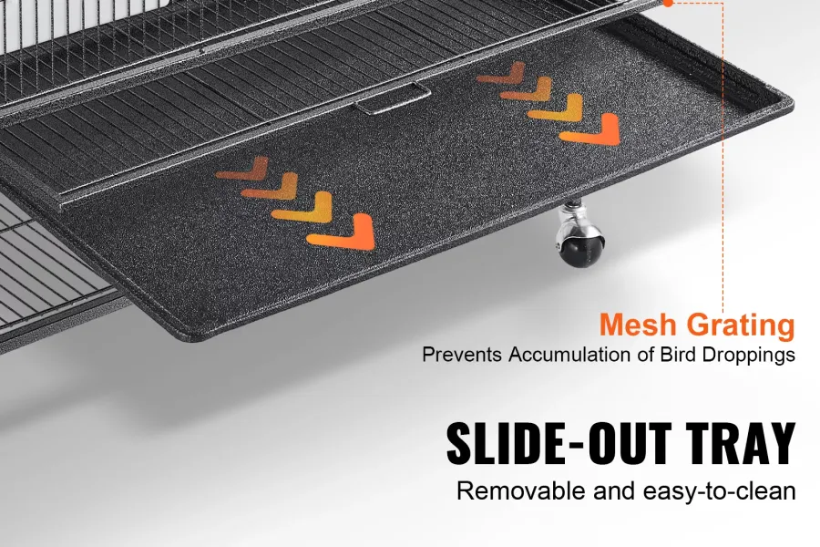 Spacious Aviary for Pet Birds